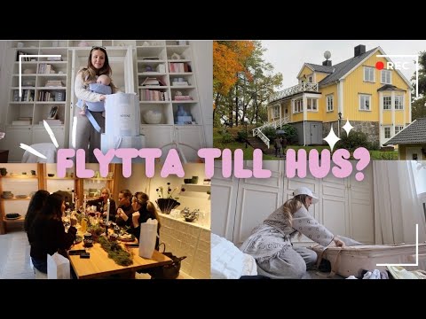 Husvisning🏡 och Milles första utlandsresa!✈️