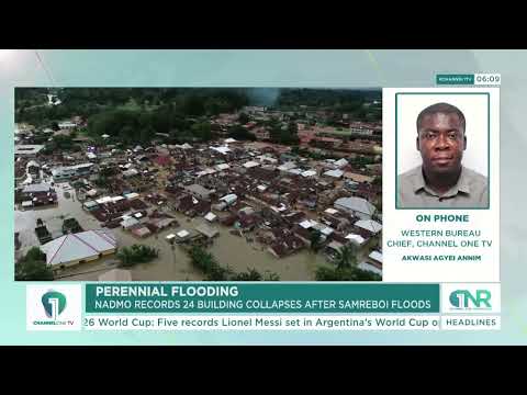 Devastating Floods Hit Western Region Communities After Rivers Overflow