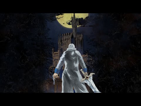 Soma Cruz in Castlevania: Order of Ecclesia