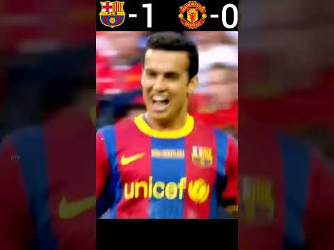 Manchester United VS FC Barcelona 2011 UEFA Champions league Final 
