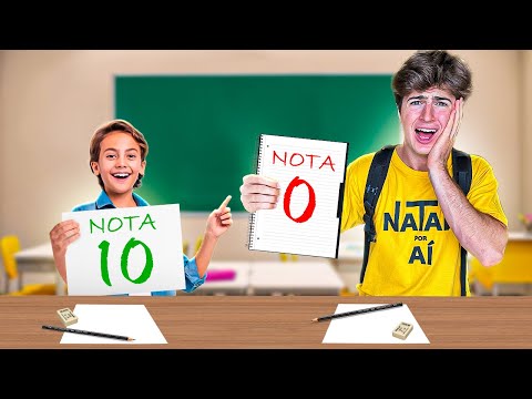 VOLTEI PARA A ESCOLA POR 24 HORAS!