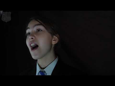 Killard House school Christmas video number 2 featuring Kaylee Rogers 'ADORE'