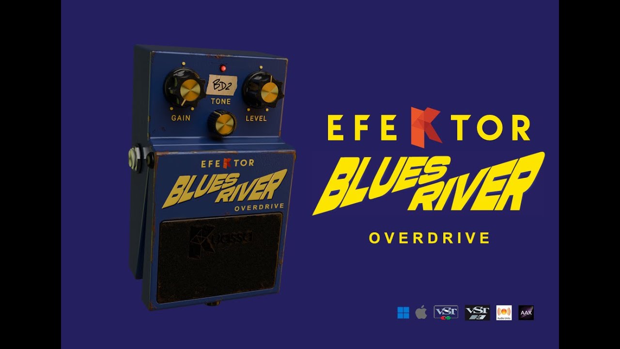 Efektor Blues River thumbnail 3