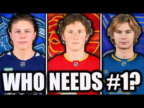 Which NHL Teams *NEED* 1st Overall The Most?