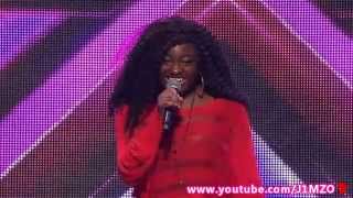 Tabitha Omaji (Tabomatic) - The X Factor 2012 Australia - AUDITION [FULL]
