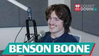 Benson Boone talks “Beautiful Things”, Upcoming Album & Haunted Hotel Challenge & MORE!