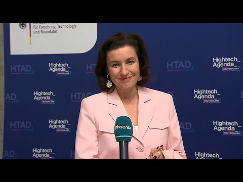 Dorothee Bär (CSU) zur Hightech Agenda der Bundesregierung | 29.10.25
