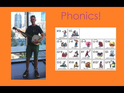 Phonics - Consonant Sounds - j/g/ge/dge