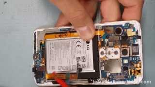 LG G2 Screen Repair, charging port fix, battery replacement, Full Teardown video