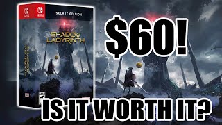 Is Shadow Labyrinth Secret Edition Really Worth $60? | Nintendo Switch UNBOXING & Review