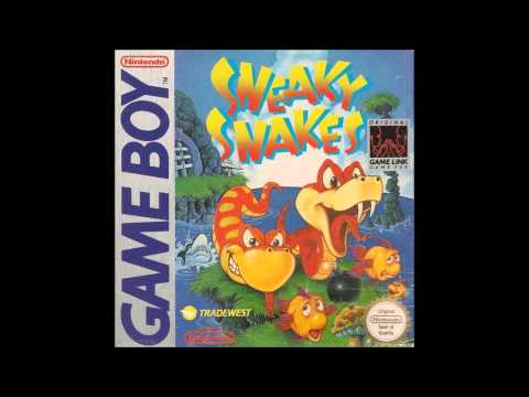 Sneaky Snakes Game Boy