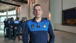 buyuksehir zabitasina toplumsal olaylara mudahale egitimi