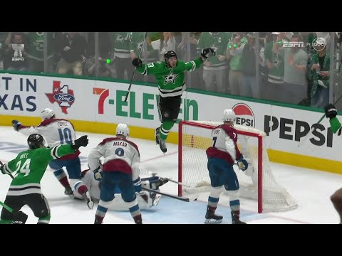 Dallas Stars FULL Comeback in Game 7 vs. Avalanche | 2025 NHL Playoffs
