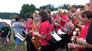 preview picture of video 'Na Křetínce Škoda lásky Beer barrel polka Rosamunde'