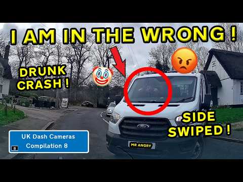 UK Dash Cameras - Compilation 8 - 2026 Bad Drivers, Crashes & Close Calls