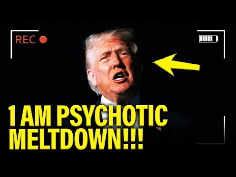 Trump CAN’T SLEEP and GOES ON RAMPAGE as TERM COLLAPSES