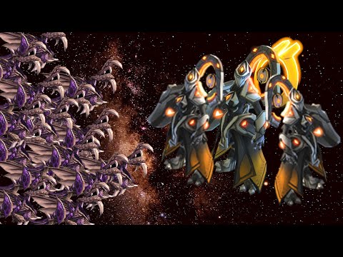 HOLDING THE GATES WITH ADEPTS - Weekly Brawl [Starcraft 2 Direct Strike]