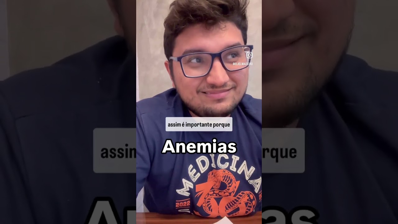 Você sabe o que sobre anemias?