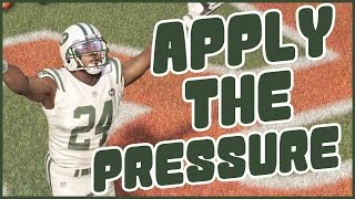 APPLYING THE PRESSURE!! - Madden 16 Ultimate Team | MUT 16 XB1 Gameplay