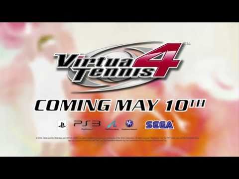 Trailer de Virtua Tennis 4