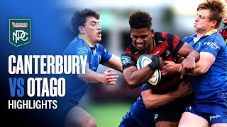 FINAL HIGHLIGHTS | Canterbury v Otago (Bunnings NPC 2025) Thumbnail