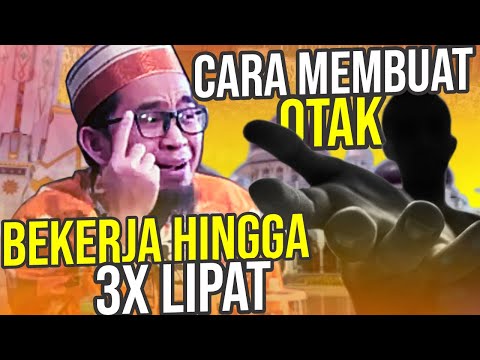 Forgetful Often? Here's How to Triple Your Brain Intelligence – Ustadz Adi Hidayat LC MA