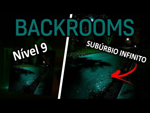 Level 9 - Infinite Suburb - Backrooms Explained