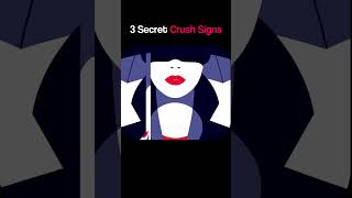 ❤️ Most Boys Miss (These 3 Secret Crush Signs #anime #psycholgyfacts #facts #manga #psychology