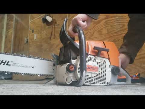 Stihl 064 Rebuild & Fresh New Look