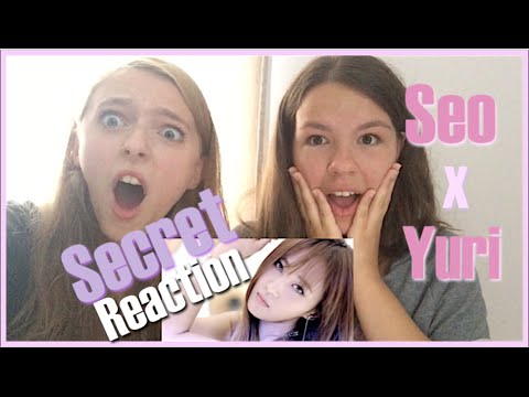 [STATION] Yuri & Seohyun "Secret" MV Reaction ☆Leiona☆