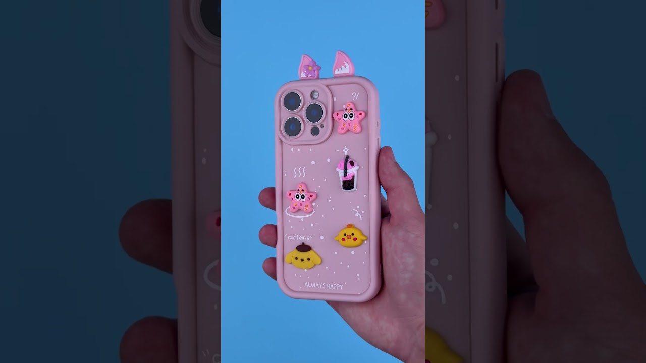 Чехол TPU Toys Case with Ears для Xiaomi Redmi 13C