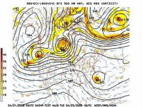 April 21 Weather Xtreme Video - Morning Edition
