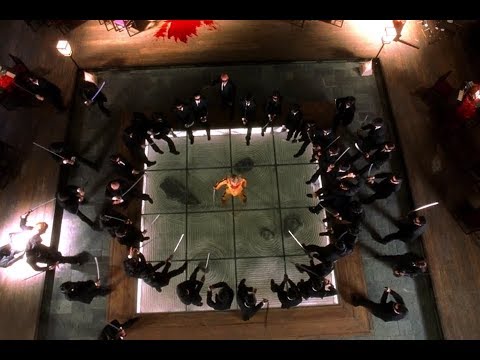 The Bride vs The Crazy 88...with healthbars