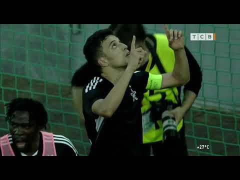 UEFA Champions League. A. Talal goal (Sheriff 1:0 Farul Constanta)