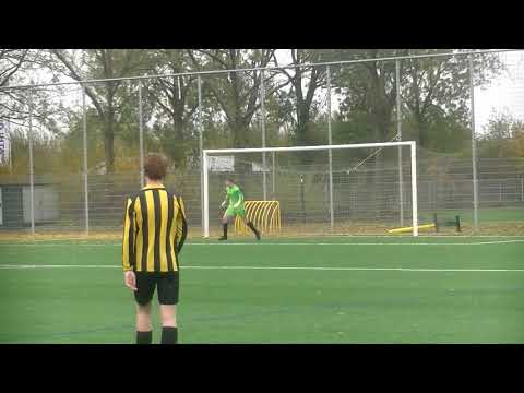 SCH'44 JO15-1 - UVV JO15-2 1ste helft deel 2 (0-2)