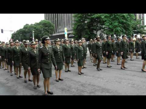 (7) Desfile Militar 7 setembro 2015 Rio de Janeiro Brasil