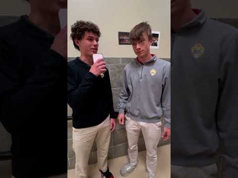 Enzo Battaglia and Evie Earls Student Body President and Vice President Video