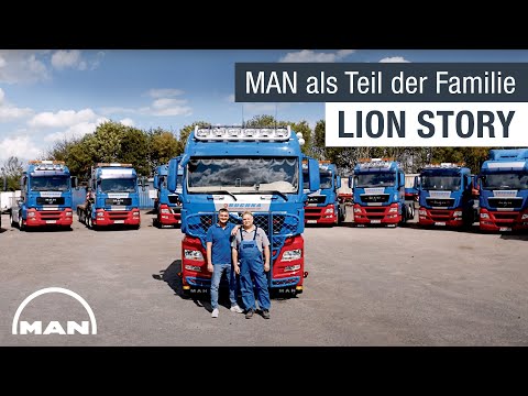 Lion Stories | MAN is part of the family: Buchna GmbH | MAN Truck & Bus