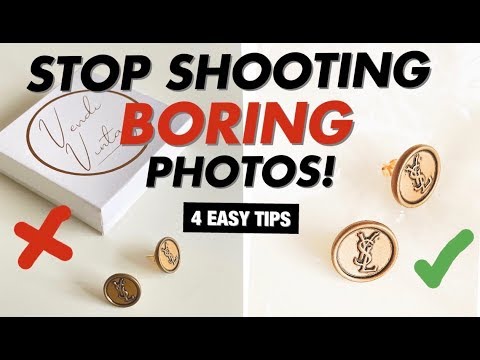 LEVEL UP YOUR PHOTOGRAPHY QUICK / 4 SUPER EASY TIPS!