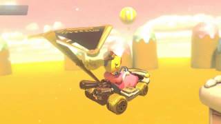 Princess Preach eats up Sweet Sweet Canyon! - Mario Kart 8