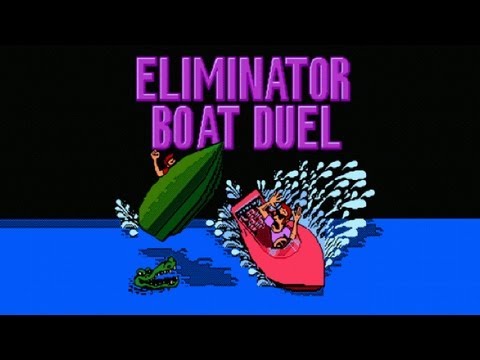 eliminator boat duel nes ???????