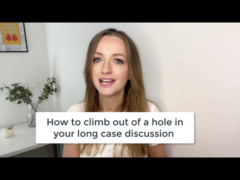 Pass the RACP Clinical Exam - SAVE YOURSELF from a Long Case Hole