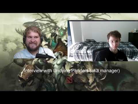 Interview with Panders of Team Undying