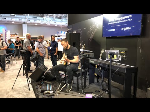 Line 6 Powercab and Helix Live Summer Namm 2018 Tony Camponovo