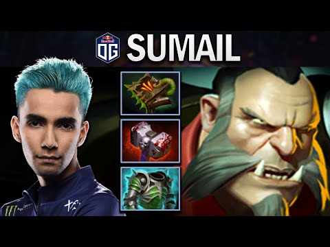 OG.SUMAIL LYCAN VERSUS NIGMA - DOTA 2 7.27 GAMEPLAY