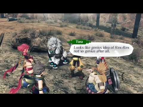 Xenoblade Chronicles 2 Heart-to-Heart 113 - Unforgiving Terrain (Normal Rex)