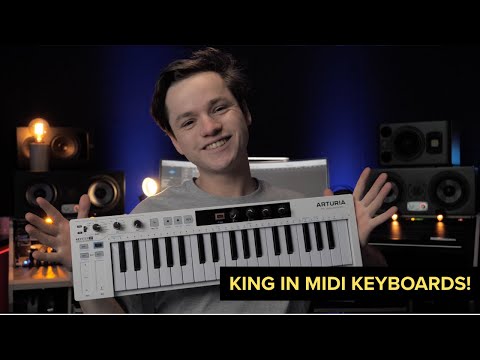 Quick overview and beat with the @ArturiaOfficial KeyStep 37!