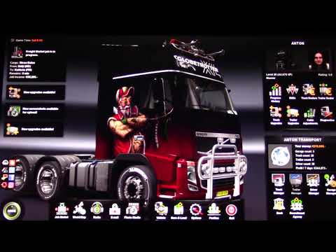 MongoTV_1600 - Del 275 - ETS2 - Hvordan Man Starter i Euro Truck Simulator 2 - Anton Transport