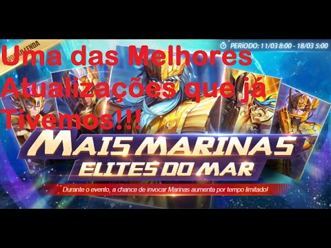 Melhor Atualização do SSA!!! Saint Seiya Awakening - CDZ