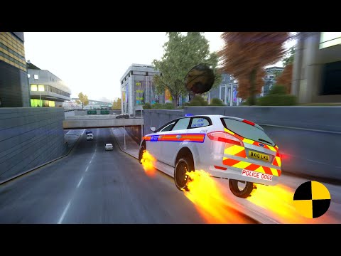 GTA 4 CRASH TESTING REAL CAR 468